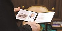 ПУТИН ПОЛУЧИЛ ПЯТОЕ ПРЕЗИДЕНТСКОЕ УДОСТОВЕРЕНИЕ
