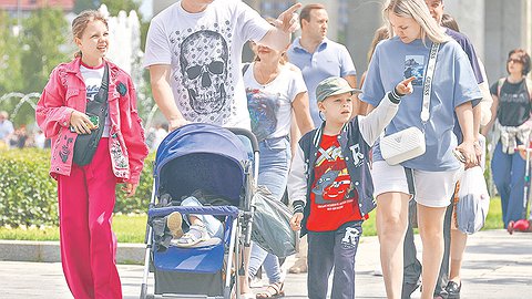 Многодетные идут на пересчет